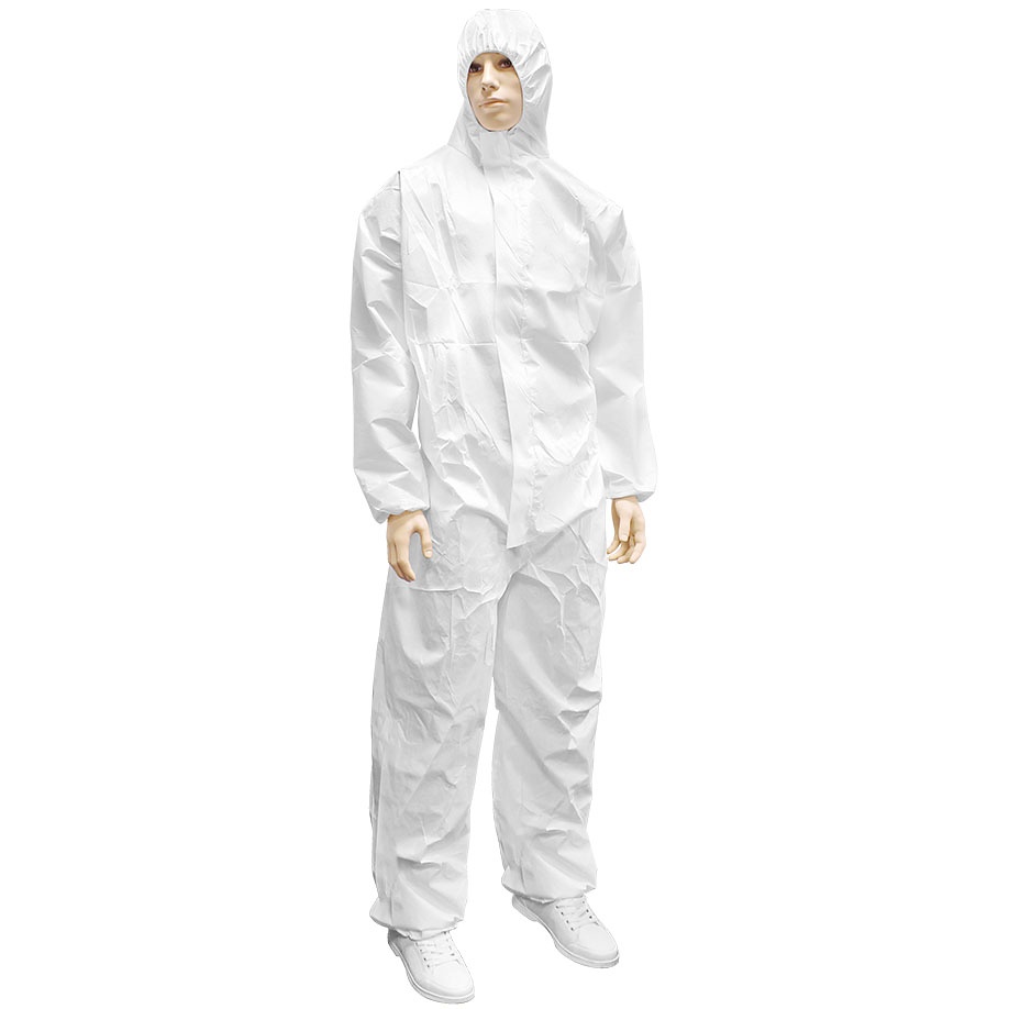 [ZVG 30444-90] Overall Z2 Secutex Pro 5/6 Einzeln verpackt, weiß, Gr. 4 (XL)