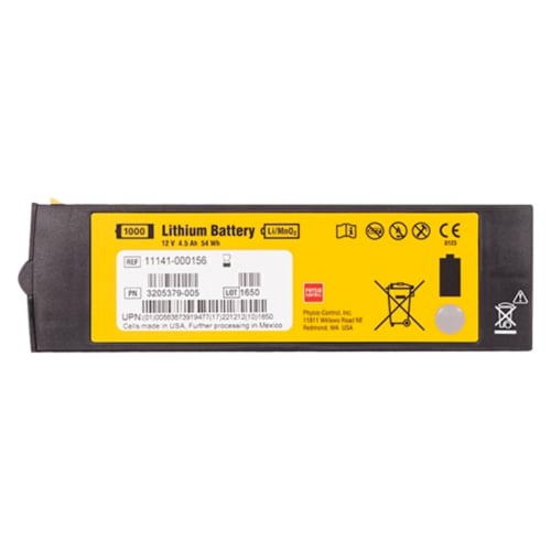 [11141-000100] LIFEPAK 1000 Batterie