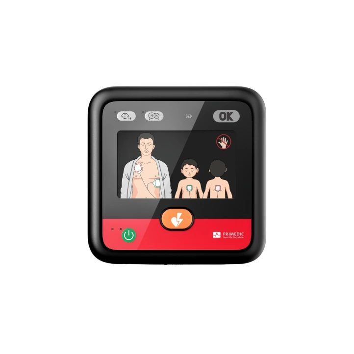 Primedic Heartsave myPAD AED Halbautomat