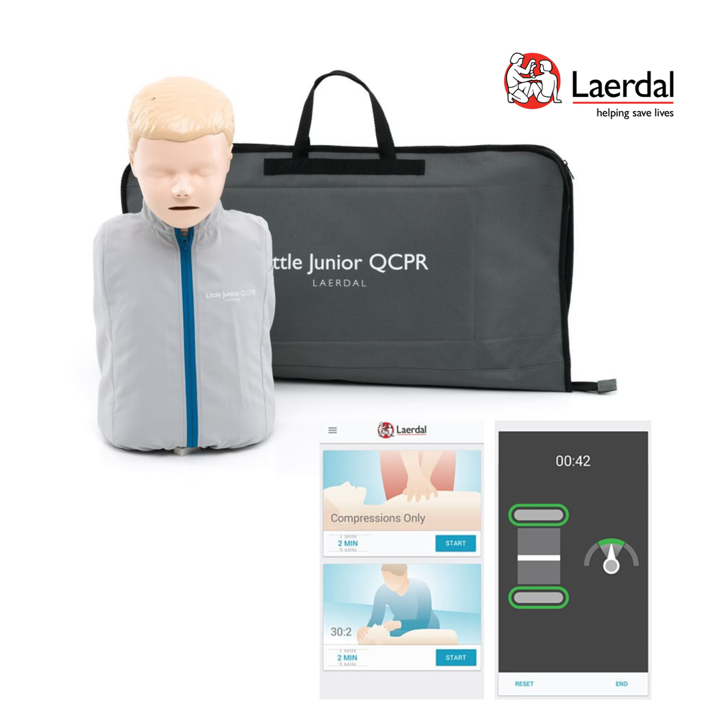 (128-01050) Laerdal Little Junior QCPR