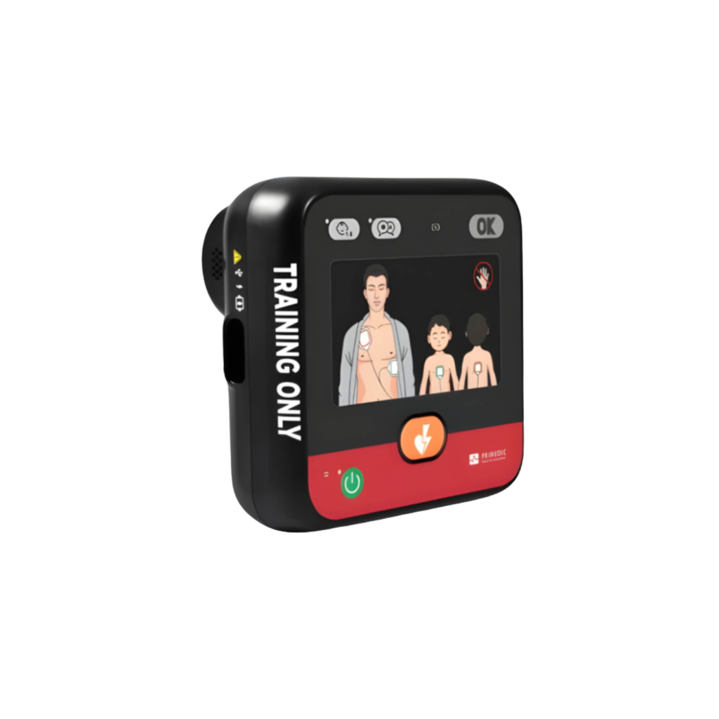Primedic HeartSave myPAD AED Trainer NL-EN-DE-FR