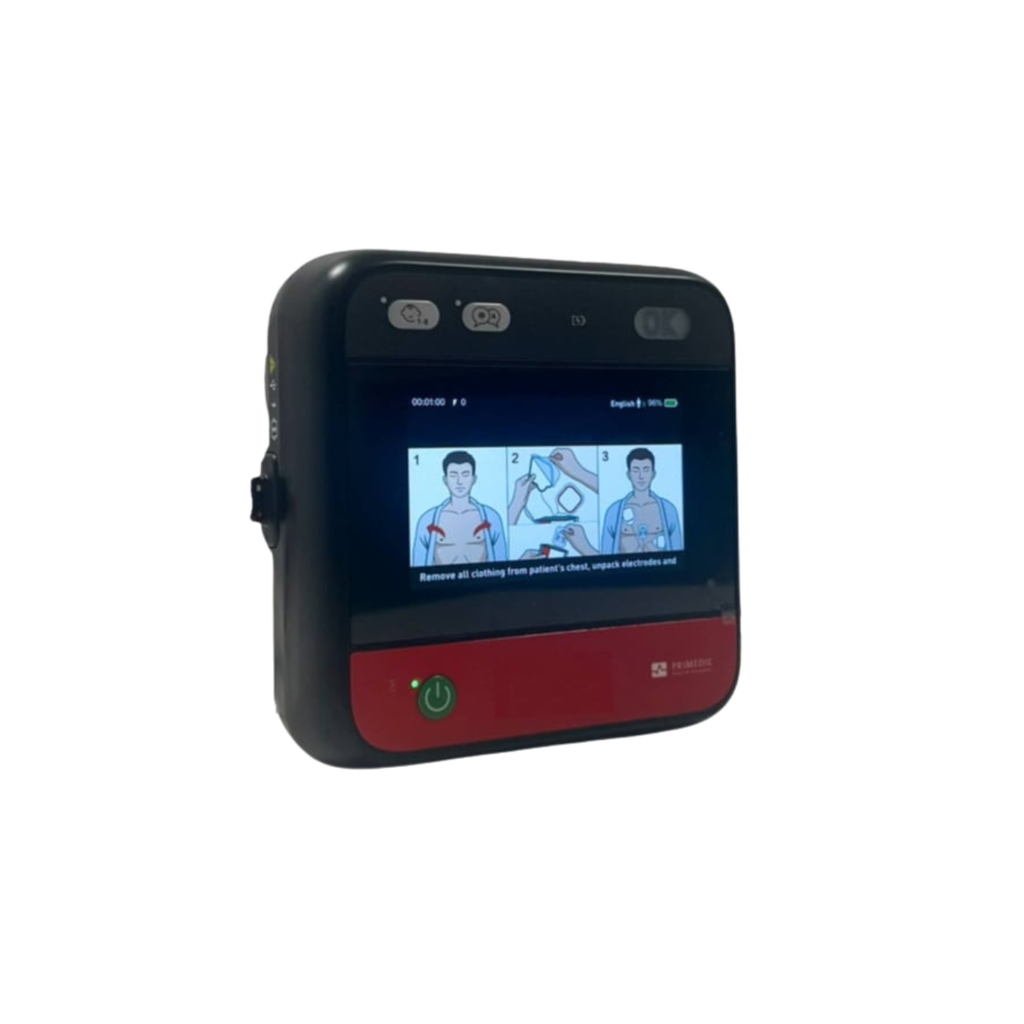 Primedic Heartsave myPAD Display AED Vollautomat
