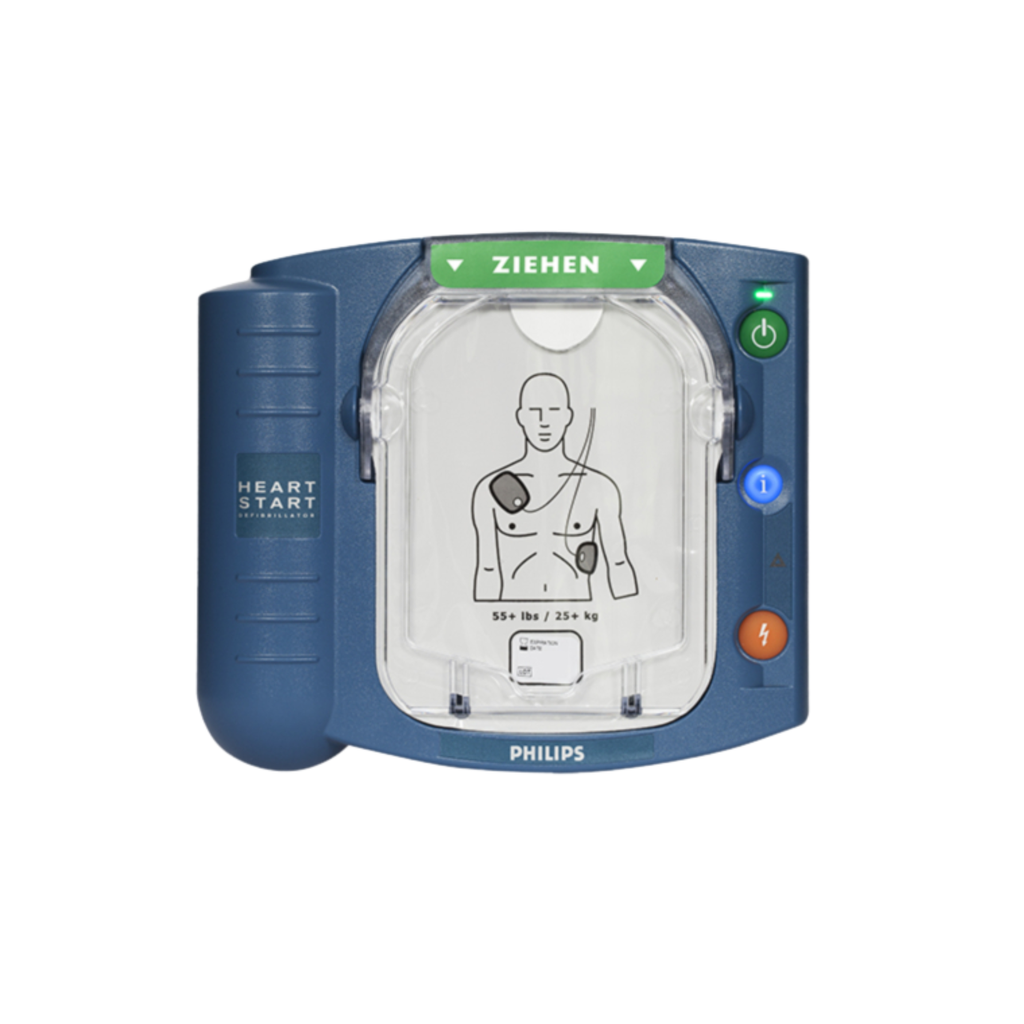 Philips Heartstart HS1 mit gratis Tasche