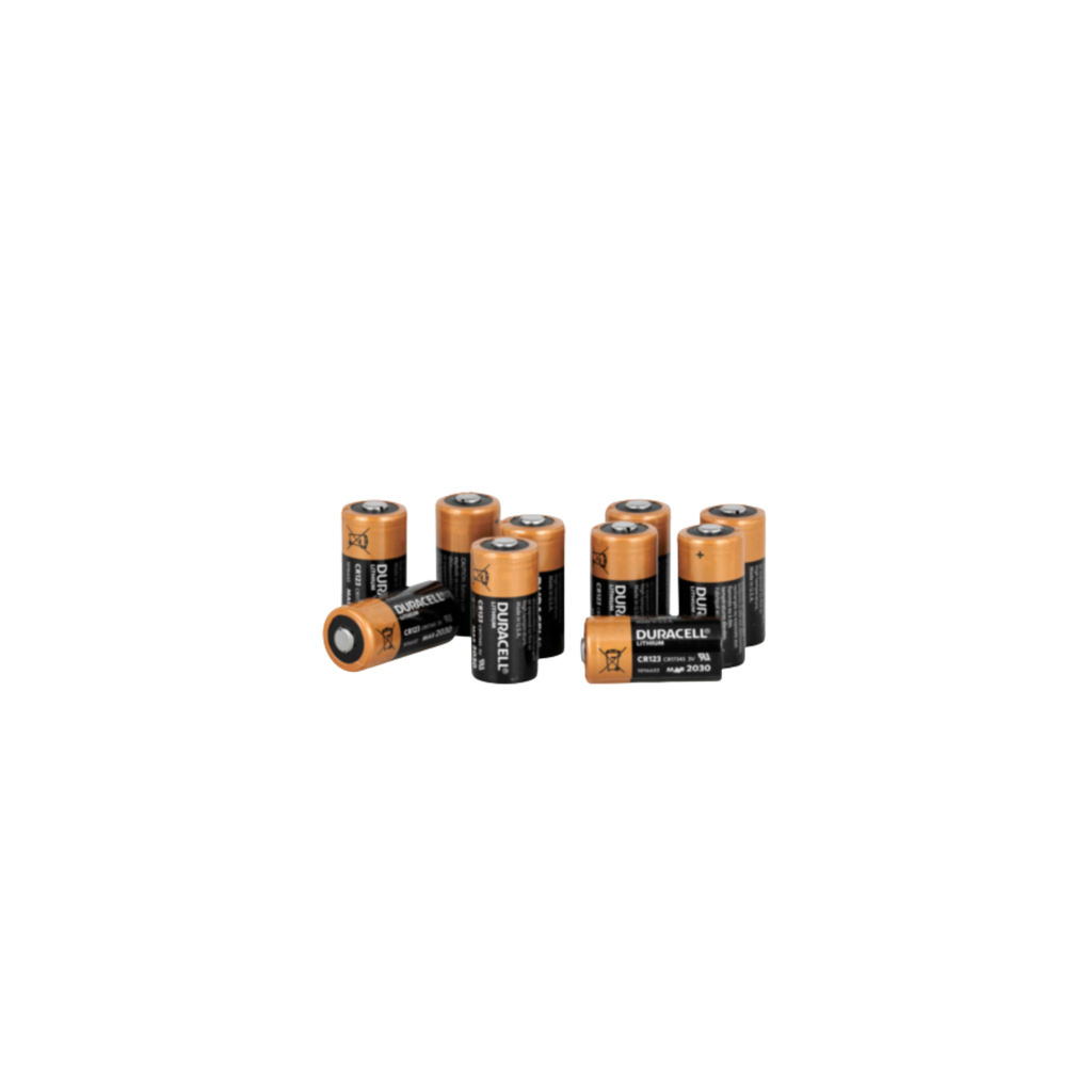 Zoll AED Plus Lithium-Batterien, Typ 123 (10 Stück)