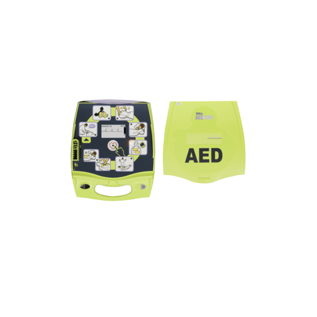 EKG-Ansicht für Zoll AED Plus