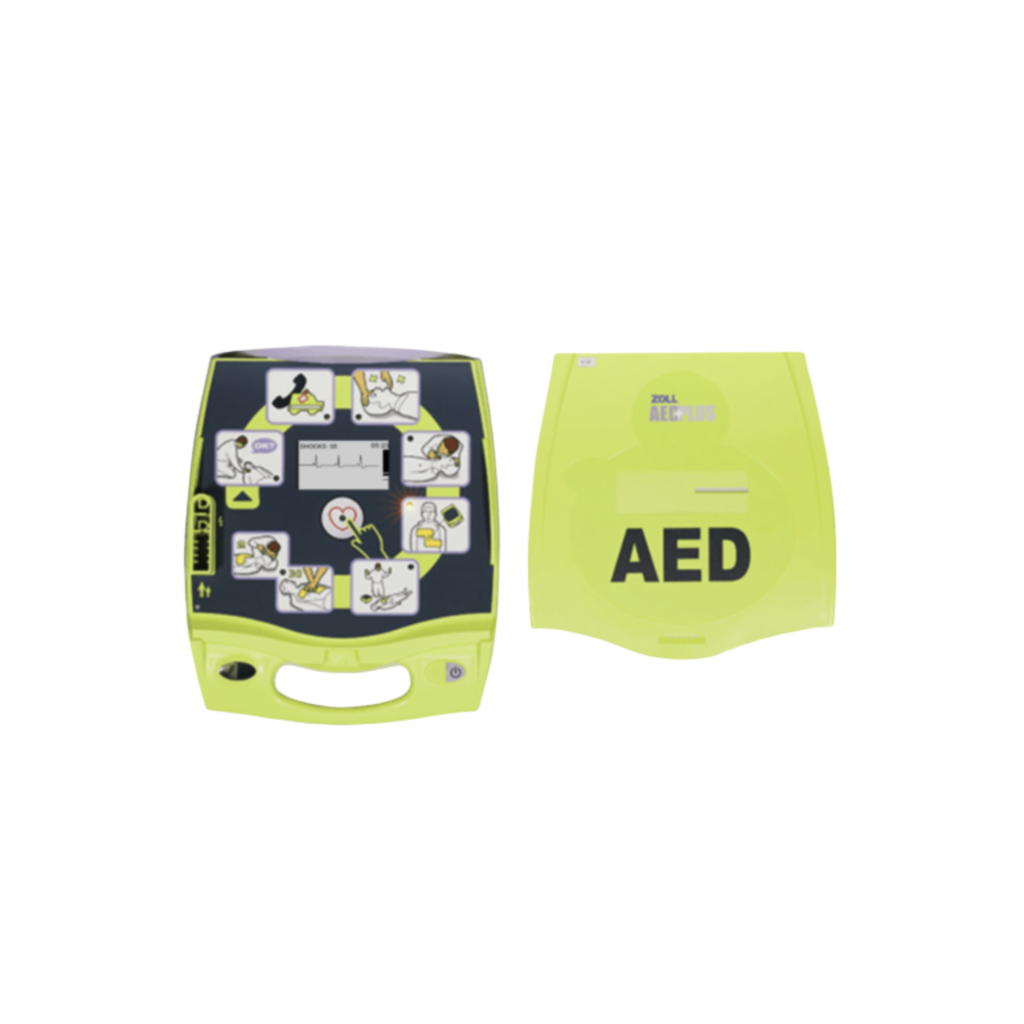EKG-Ansicht für Zoll AED Plus