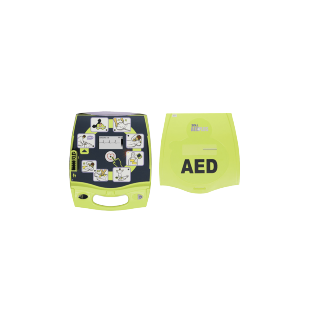 EKG-Ansicht für Zoll AED Plus