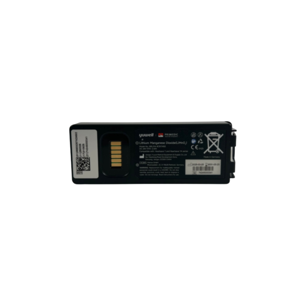 Primedic HeartSave Y/YA Batterie