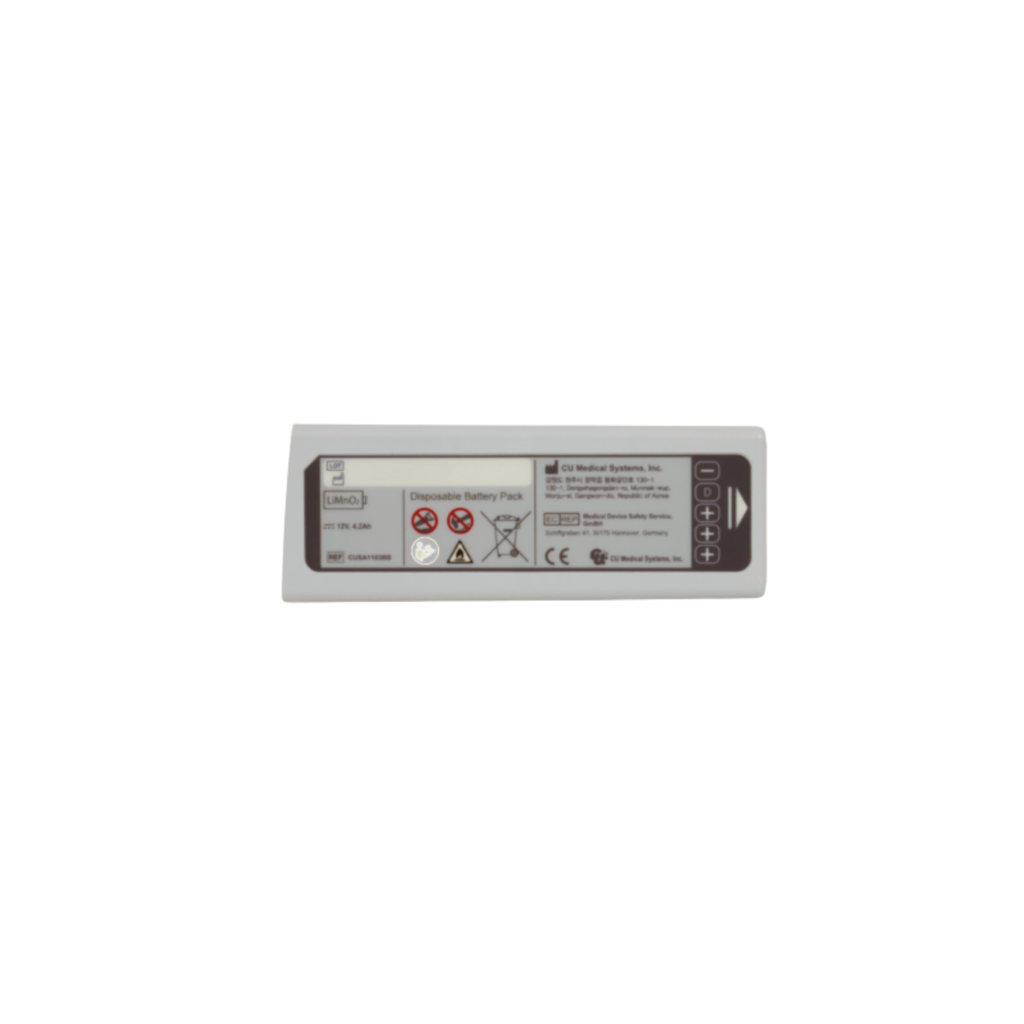 CU Medical i-PAD SP1/Medical ECONET AED ME-PAD Batterie