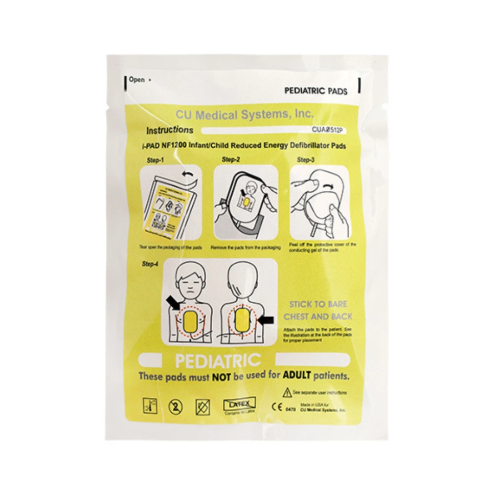CU Medical i-PAD NF-1200 Kinderelektroden