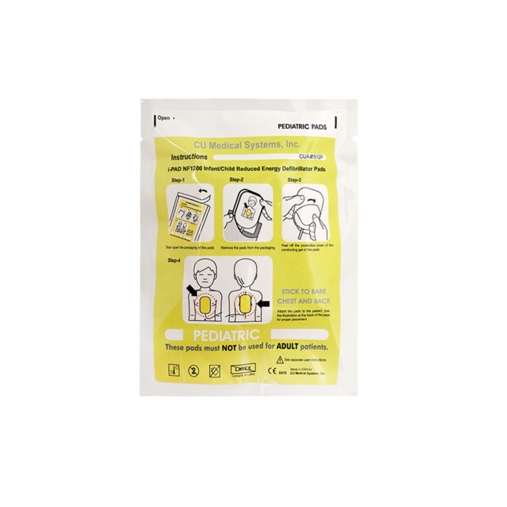CU Medical i-PAD NF-1200 Kinderelektroden