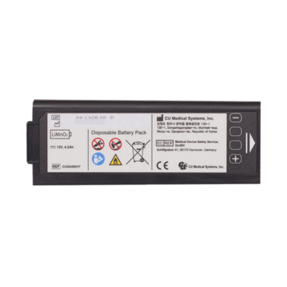 CU Medical i-PAD NF-1200 Batterie