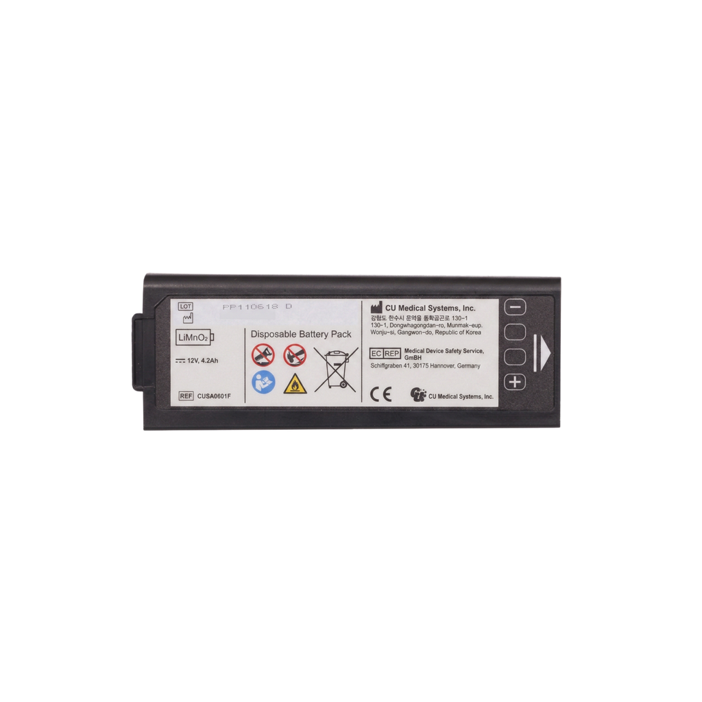 CU Medical i-PAD NF-1200 Batterie