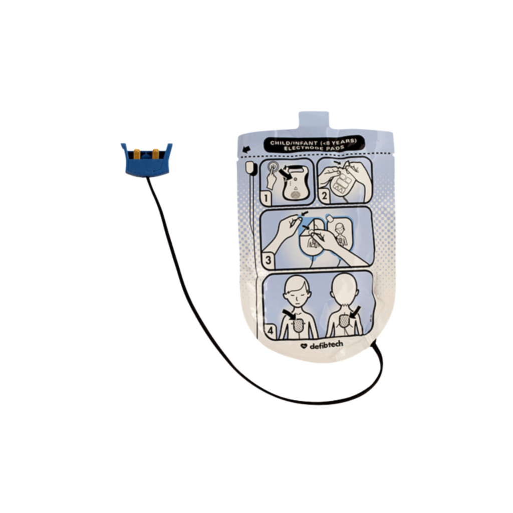 Defibtech Lifeline & Lifeline Auto Kinderelektroden