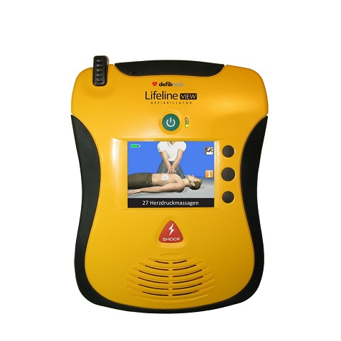 Defibtech Lifeline View Dual AED Halbautomat
