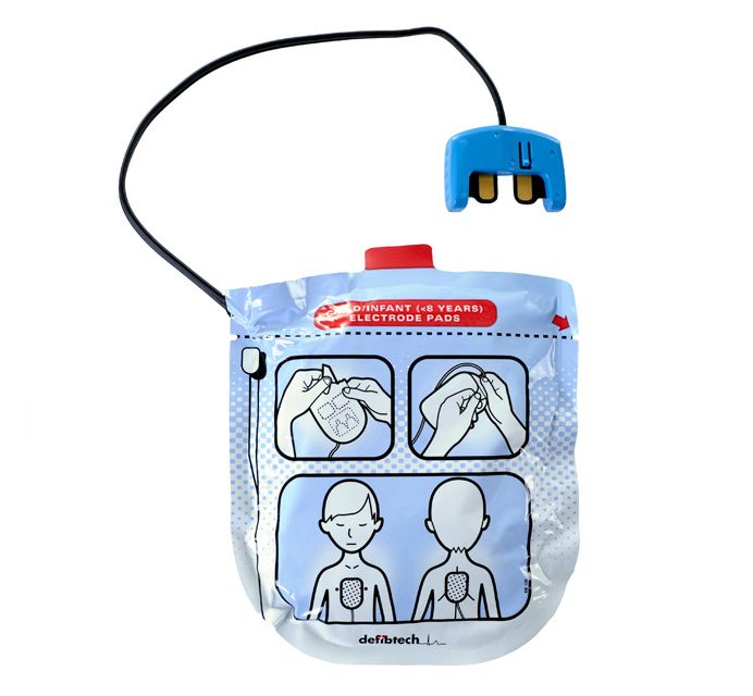 Defibtech Lifeline View / EKG / PRO Kinderelektroden