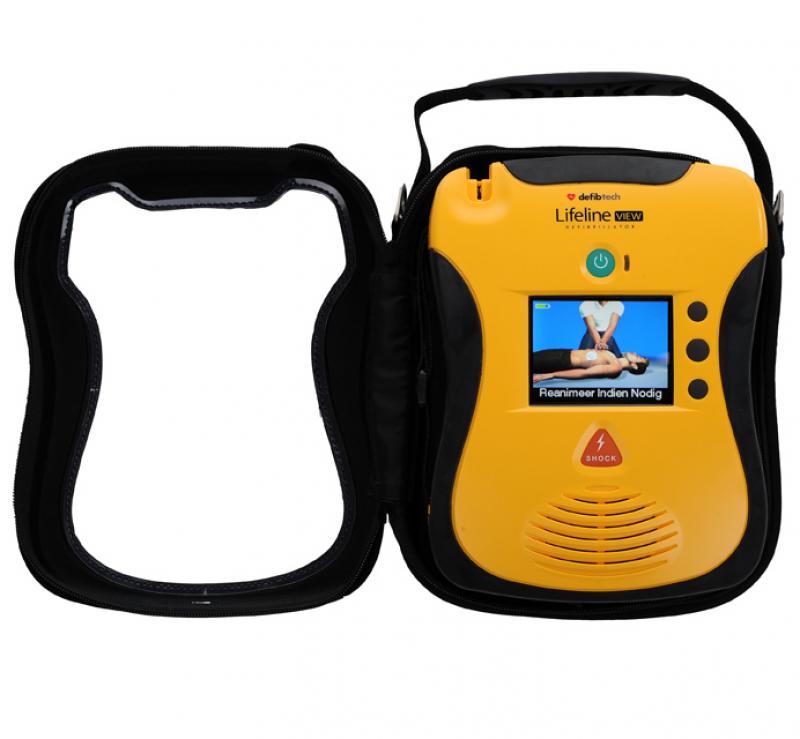 Defibtech Lifeline VIEW Hartschalentasche
