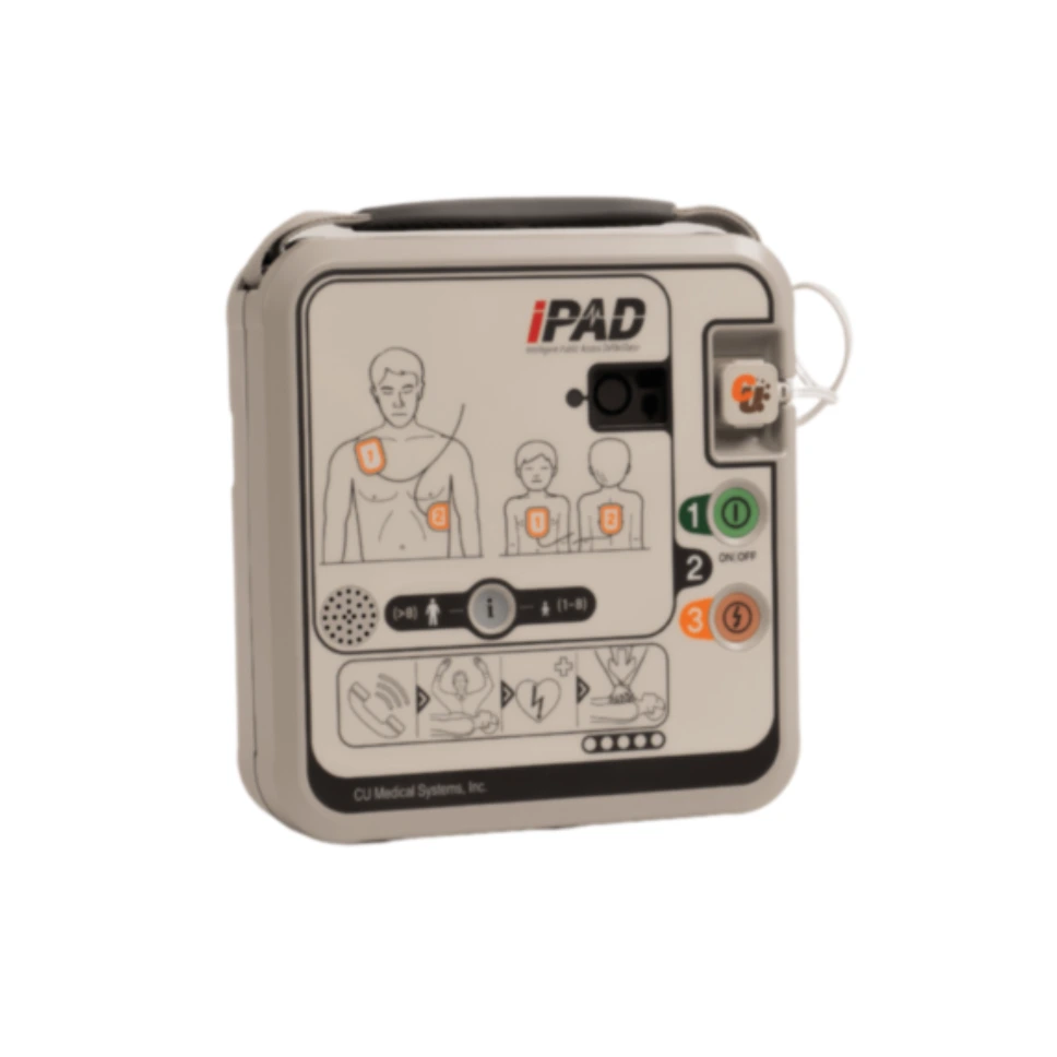 CU Medical SPR AED Halbautomat