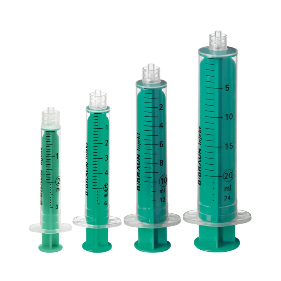 [PET 4606728V] Injekt Luer Lock Solo Einmal-Spritze 10 ml VE = 100 Stck. / UK = 1200 Stck