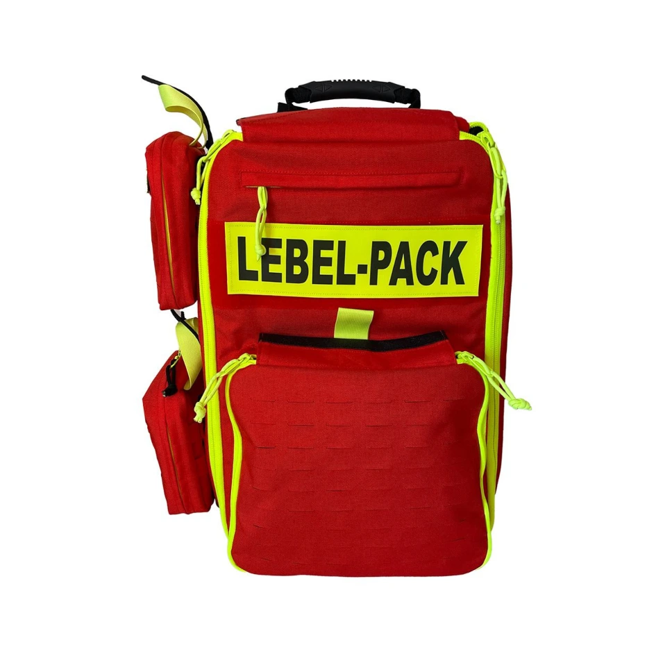 [SAN-5010-RO] LEBEL PACK Notfallrucksack für lebensbedrohliche Einsatzlagen