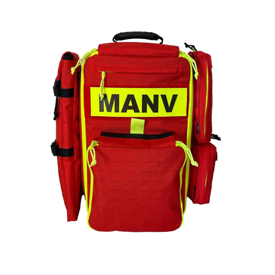 [SAN-5011-RO] RESPONSE PACK - Notfallrucksack zur Erstversorgung mehrerer Verletzter (MANV)