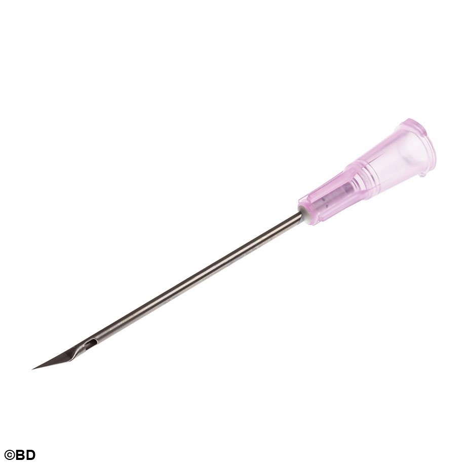 BD Nokor Admix Kanüle, 18 G x 1 1/2'', 1,20 x 40 mm VE = 100 Stck.