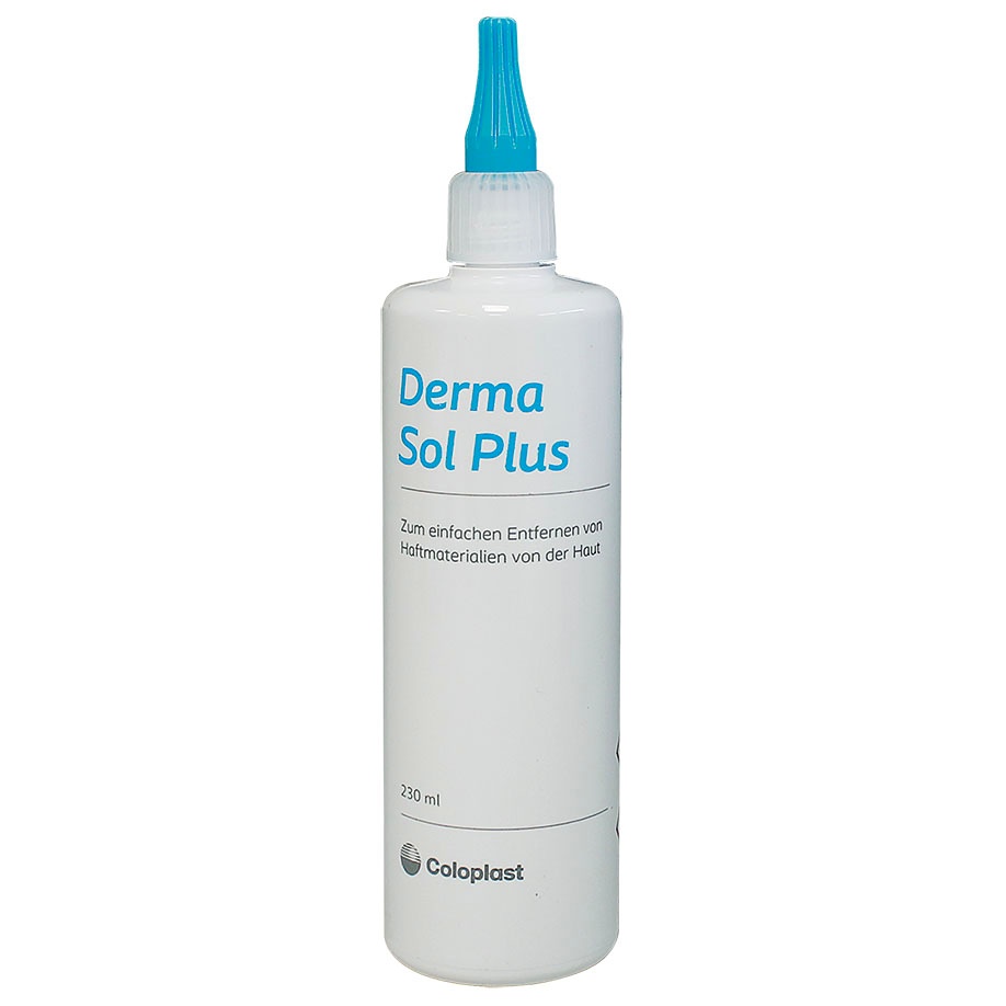 Derma Sol Plus Pflasterentferner 230 ml| Rennecke‑Medic