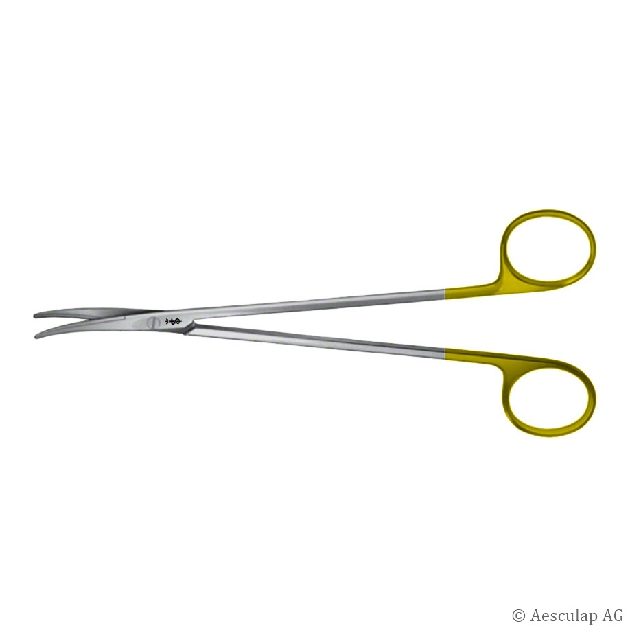 [AES BC263R] Aesculap Präparierschere Metzenbaum