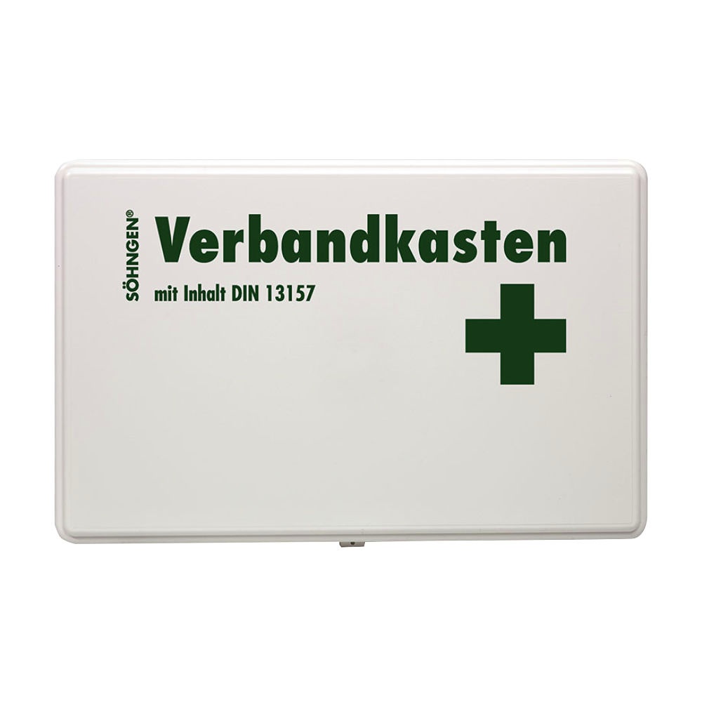 [SÖH 3003046] Verbandkasten KIEL/KU Standard, weiß