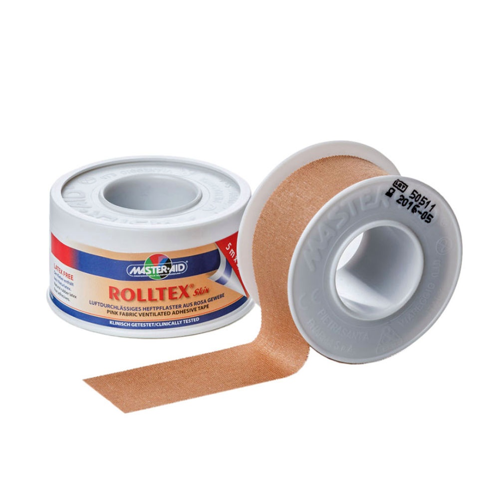 [TRU 69003] Rolltex skin Heftpflaster hautfarben, M, latexfrei (3)